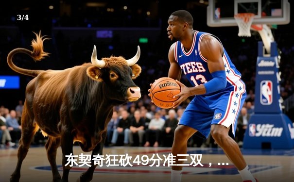 东契奇狂砍49分准三双，独行侠加时险胜篮网迎五连胜 - 3