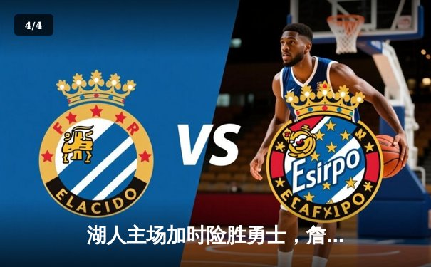 湖人主场加时险胜勇士，詹姆斯三双助队挺进西决 - 4