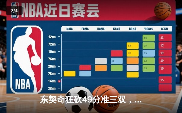 东契奇狂砍49分准三双，独行侠加时险胜篮网迎五连胜 - 2